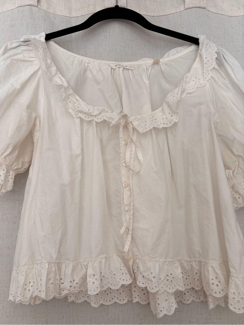 EUC Doen Lazuli Top size Small - Picture 7 of 8